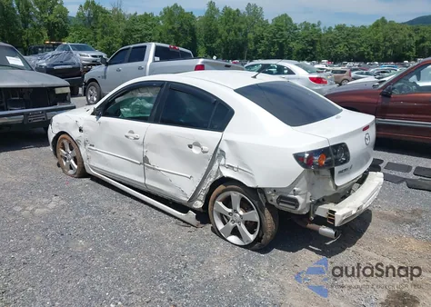2006 Mazda Mazda3 S Touring from USA, damaged, VIN JM1BK323061453940
